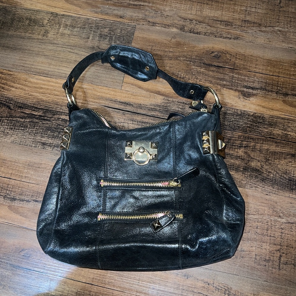 Betsy Johnson black purse